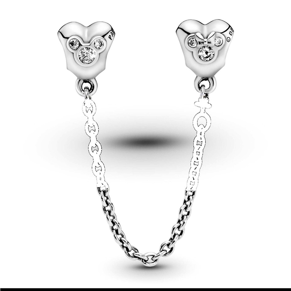 Authentic Mickey & Minnie Safety Chain